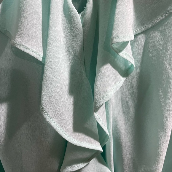 I.N. San Francisco sleeveless ruffle dress size medium - Picture 5 of 6